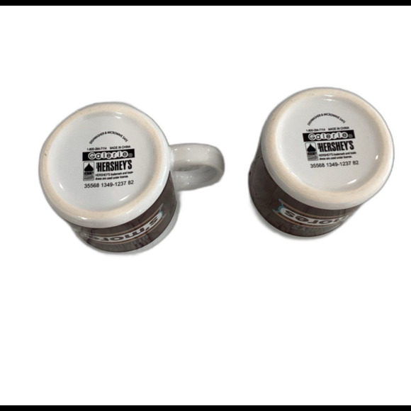 Set of 2 Hersheys S’mores Ceramic Mugs. Dishwasher / Microwave Safe. LNWOT - Picture 4 of 4